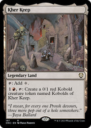 Kher Keep [Phyrexia: All Will Be One Commander]