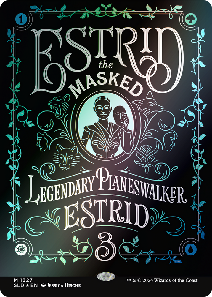 Estrid, the Masked [Secret Lair Drop Series]