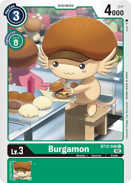 Burgamon [BT12-046] [Across Time]