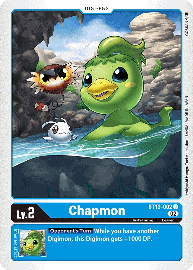 Chapmon [BT13-002] [Versus Royal Knights Booster]