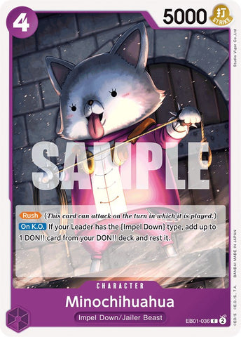 Minochihuahua [Extra Booster: Memorial Collection]