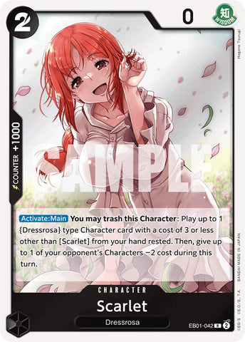 Scarlet [Extra Booster: Memorial Collection]