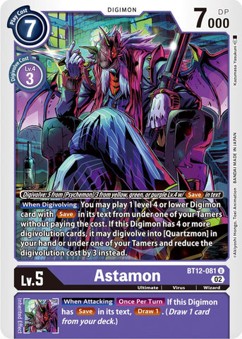 Astamon [BT12-081] [Across Time]