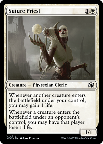 Suture Priest [March of the Machine Commander]