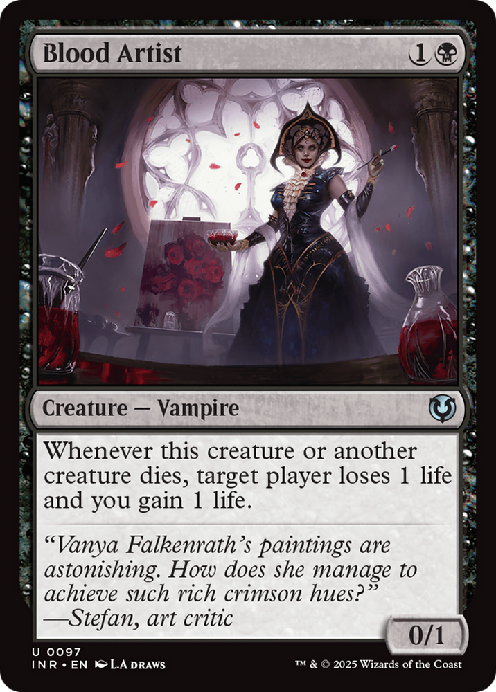 Blood Artist [Innistrad Remastered]