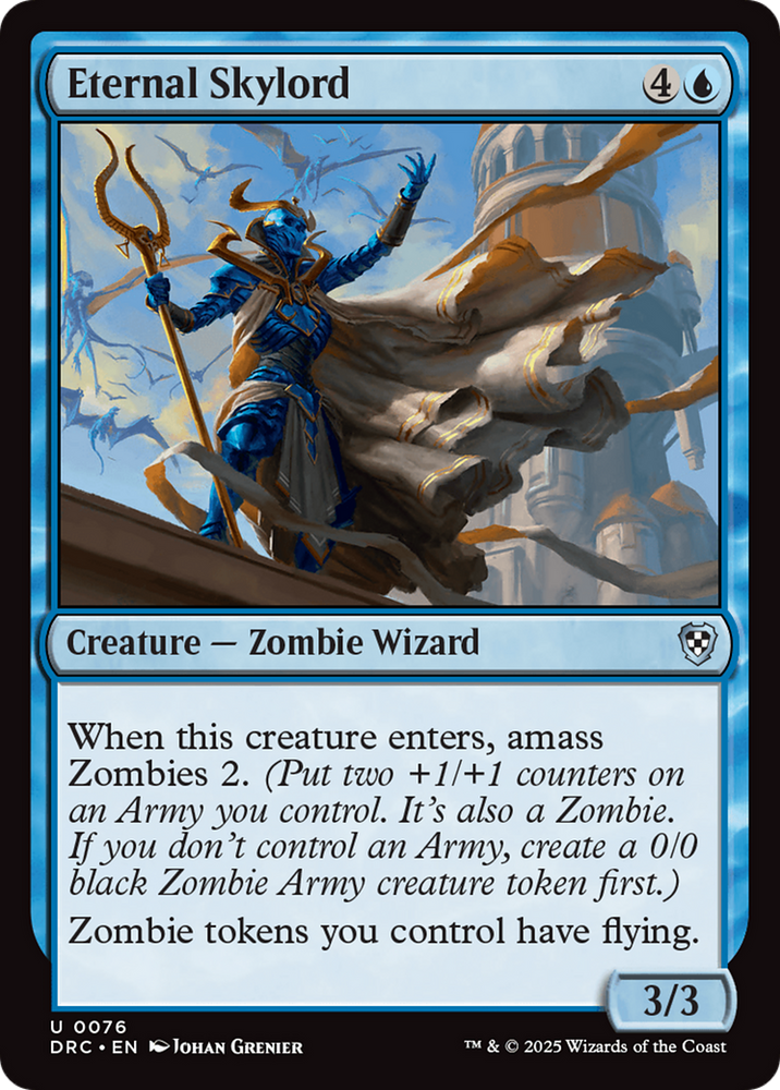 Eternal Skylord [Aetherdrift Commander]