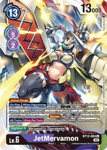 JetMervamon [BT12-084] [Across Time]