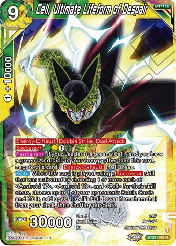 Cell, Ultimate Lifeform of Despair (BT21-145) [Wild Resurgence]