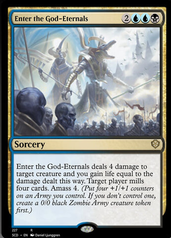 Enter the God-Eternals [Starter Commander Decks]