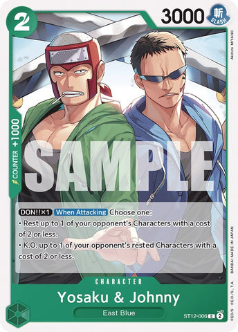 Yosaku & Johnny [Starter Deck: Zoro and Sanji]