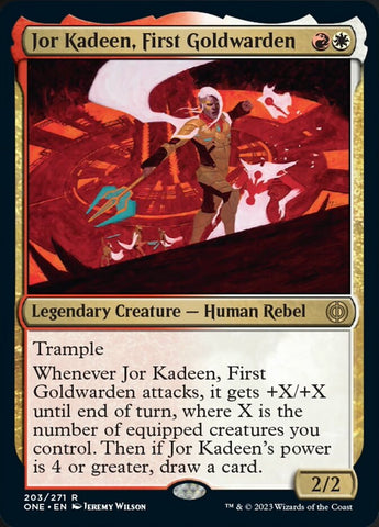 Jor Kadeen, First Goldwarden [Phyrexia: All Will Be One]