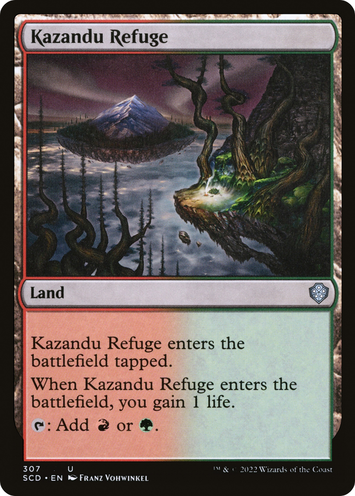 Kazandu Refuge [Starter Commander Decks]