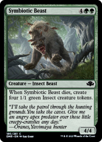 Symbiotic Beast [Dominaria Remastered]